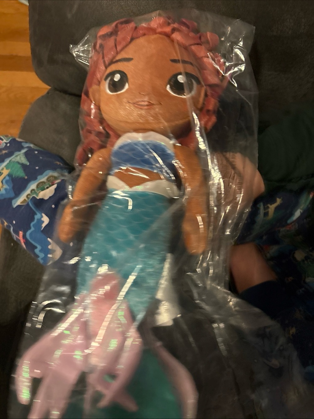 Disney Plush Live Action Little Mermaid Doll -